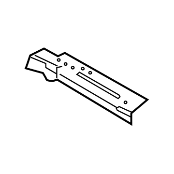 Ford DT1Z-61513A06-F Reinforcement - Roof Rail