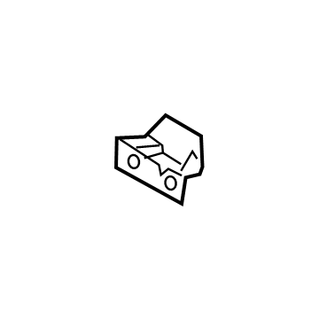 Ford DT1Z-16K038-A Bracket