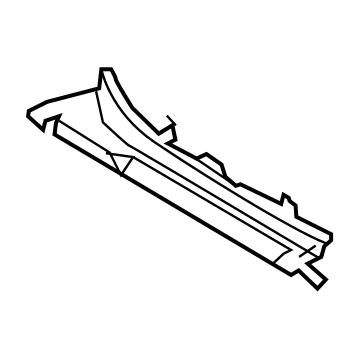 Ford DT1Z-61611D78-A Bracket - Airbag Seat Sensor
