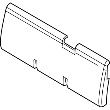 Ford 8C3Z-2866800-A Pad - Rear Seat Back