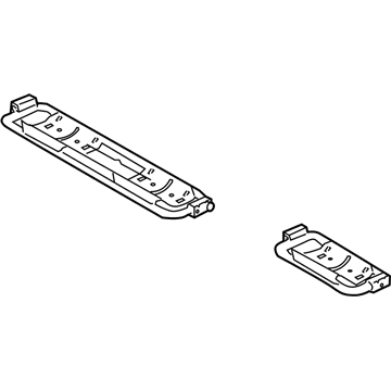 Ford YC3Z-2863160-AA Frame And Spring - Rear Seat Cushion