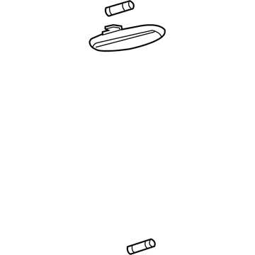 Ford BL3Z-13776-A Lamp Assembly - Interior