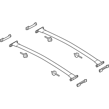 Ford BB5Z-7855100-AA Kit - Luggage Rack