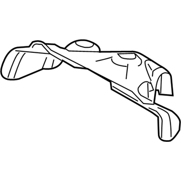 Lincoln 7T4Z-9A462-B Shield - Exhaust Manifold Heat