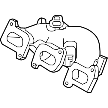 Lincoln AT4Z-9430-B Manifold Assembly - Exhaust