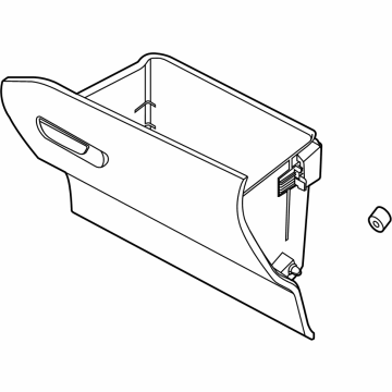 Ford LJ6Z-7806010-AB Compartment - Glove Box - Co-Driver