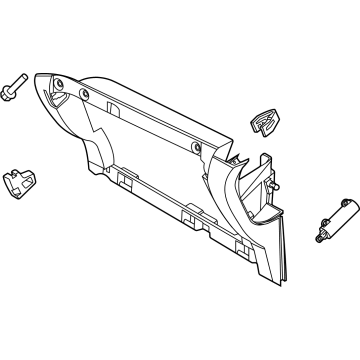 Ford LJ6Z-7804338-AB Panel - Instrument
