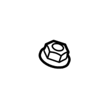 Mercury -W705606-S440 Nut