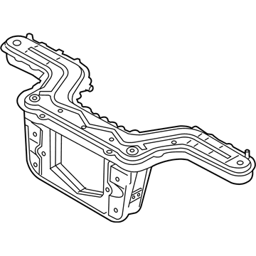 Mercury 9L8Z-5035-B Cross Member Assembly
