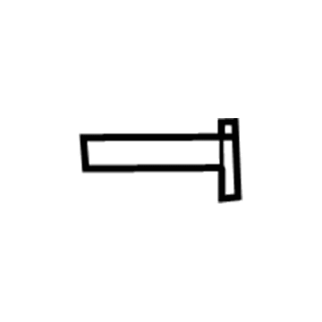 Mercury 6L8Z-5K751-A Adjuster