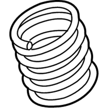 Mercury 9L8Z-5560-B Spring - Rear