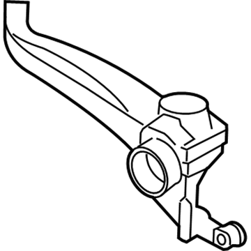 Ford AL8Z-5808-A Arm Assembly - Rear Suspension