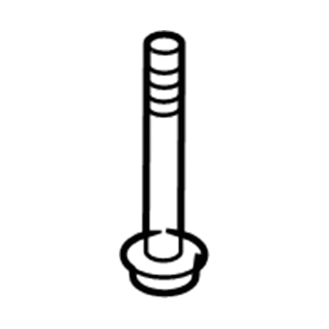 Mercury -W706910-S439 Bolt - Flanged Hex
