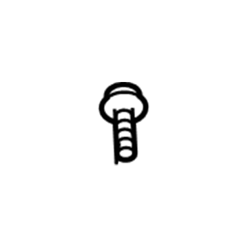 Mercury -W710205-S439 Bolt