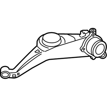 Ford AL8Z-5808-A Arm Assembly - Rear Suspension