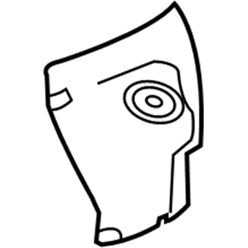 Mercury YL8Z-18A003-AA Reinforcement - Suspension