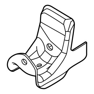 Ford PC3Z-5775-C Bracket - Rear Spring