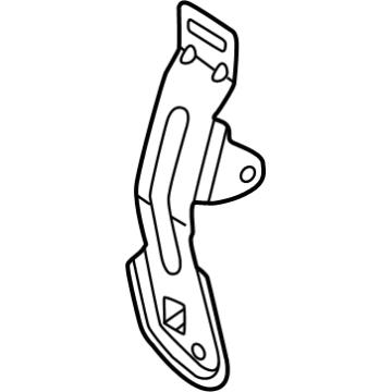 PC3Z-10A779-C Ford Bracket Illustration 1 of 1