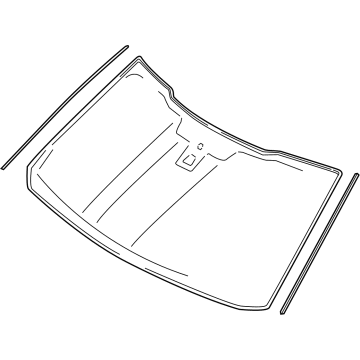 Ford Expedition Windshield - LL1Z-7803100-D