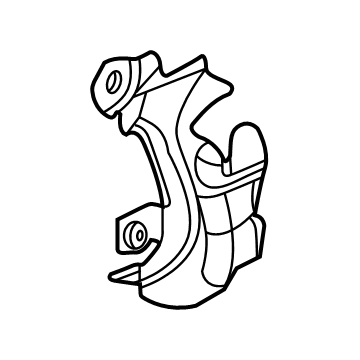 Ford MB3Z-10317-K Shield - Splash