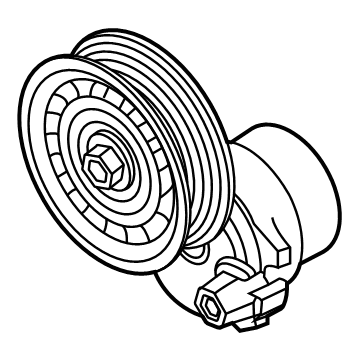 Ford K2GZ-6A228-C Pulley Assembly - Tension