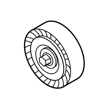 Ford KX6Z-8678-A Kit - Tension Pulley