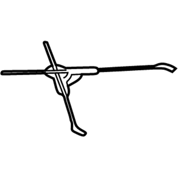 Ford 1W6Z-7610142-AA Support - Crossmember