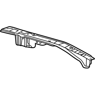 Ford XW4Z-16154-AA Reinforcement