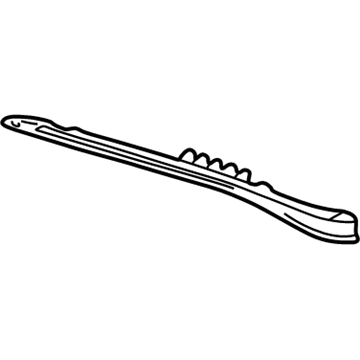 Ford YW4Z-16A298-BA Plate Assembly - Front Fender