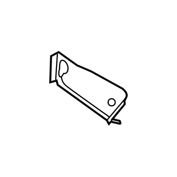 Ford KV6Z-61102A34-A Reinforcement - Rear Floor Pan