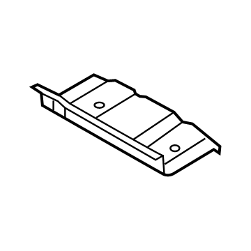Ford DV6Z-61111A64-A Reinforcement - Rear Floor Pan