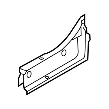Ford DV6Z-6111250-A Bracket