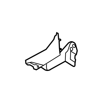 Ford DV6Z-17A750-A Bracket - Bumper Mounting