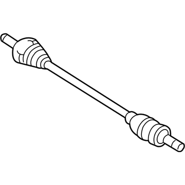 Ford 8A8Z-4K138-A Shaft Assembly