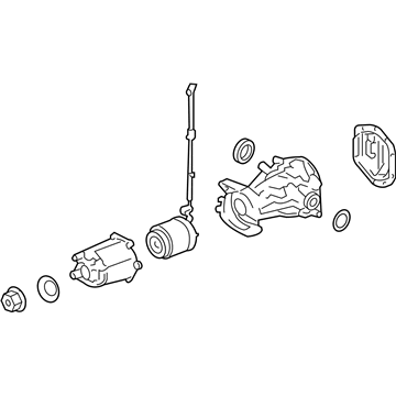 Ford 9G1Z-4000-A Axle Assembly - Rear