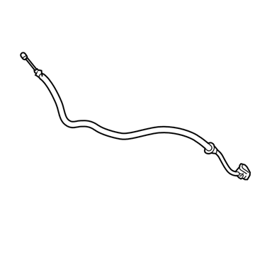 Ford Taurus Hood Release Cable - YF1Z-16916-AA