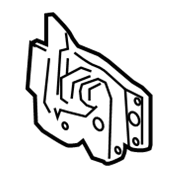 Ford 5F1Z-16700-AA Latch Assembly - Hood