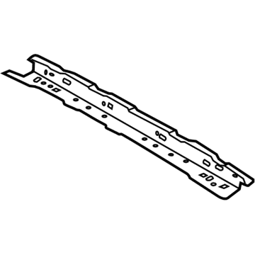 Ford DT1Z-6151272-G Bow Assembly - Roof