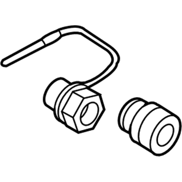 Lincoln E9TZ-1A043-A Lockset - Complete Vehicle
