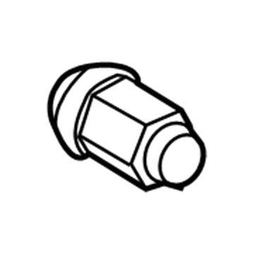 Lincoln 6L2Z-1012-BA Nut - Wheel
