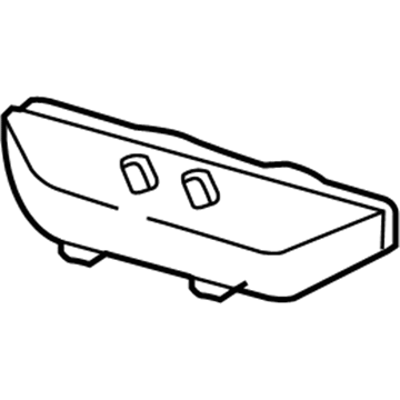 Ford 9W7Z-14527-AE Housing - Switch