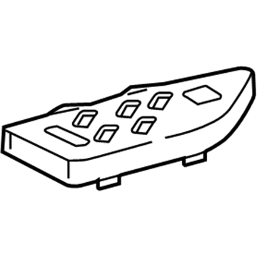 Ford 9W7Z-14528-AF Housing - Switch
