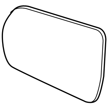 Ford KT4Z-17K707-A Glass Assembly - Rear View Outer Mirror