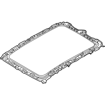 Lincoln R2TZ-5850244-A Sunroof Reinforcement