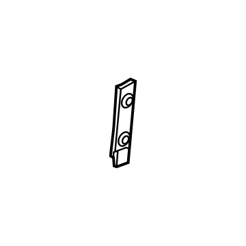 Lincoln PZ1Z-78101A02-A Inner Reinforcement