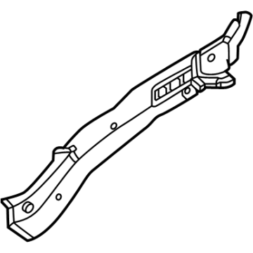 Lincoln PZ1Z-16184-A Inner Rail