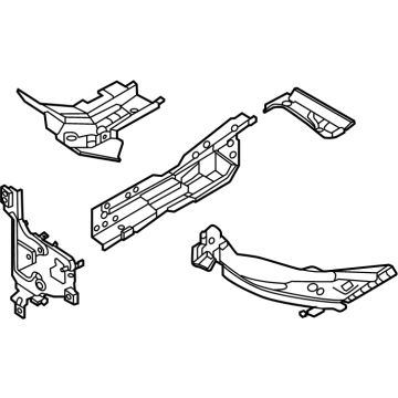 Lincoln PZ1Z-9910008-B Sidemember