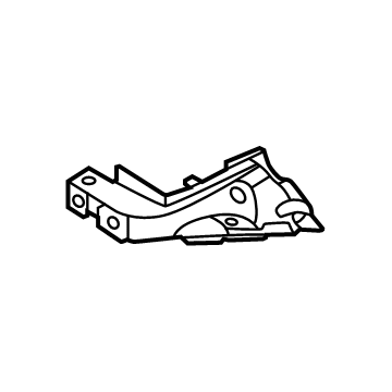 Lincoln PZ1Z-78103A32-A Lower Support