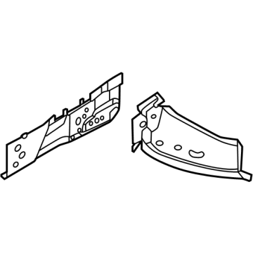 Lincoln PZ1Z-9910218-A Side Support