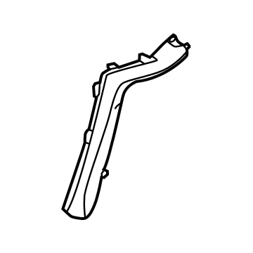 Lincoln PZ1Z-16C078-A Upper Rail